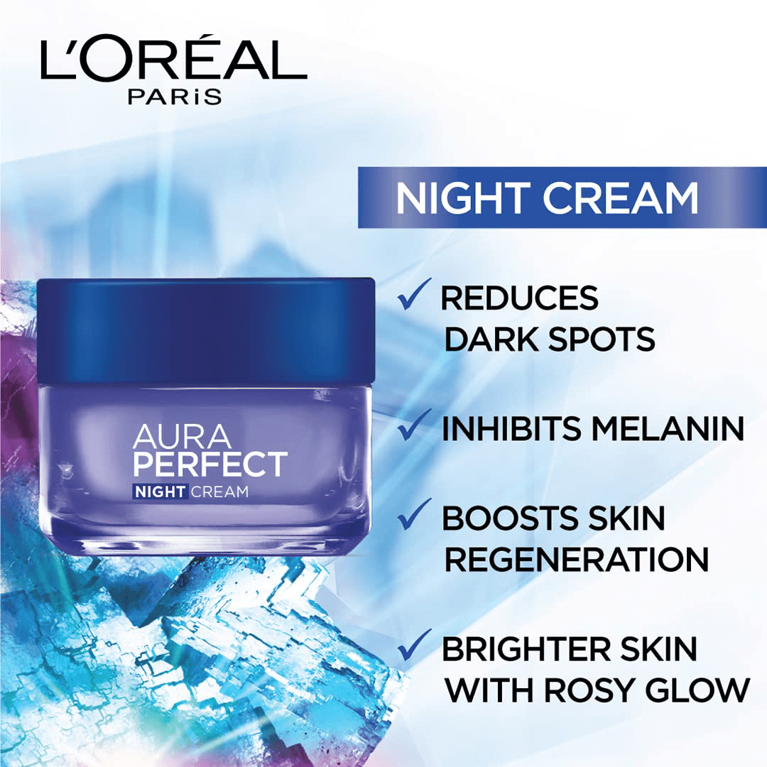 L’Oréal Paris Aura Perfect Night Cream 50ml
