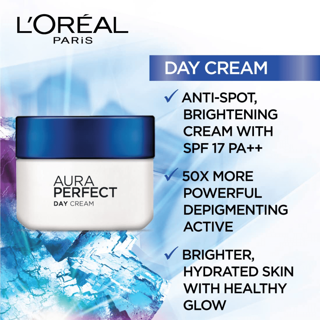L'Oréal Paris Aura Perfect Day Cream 50ml