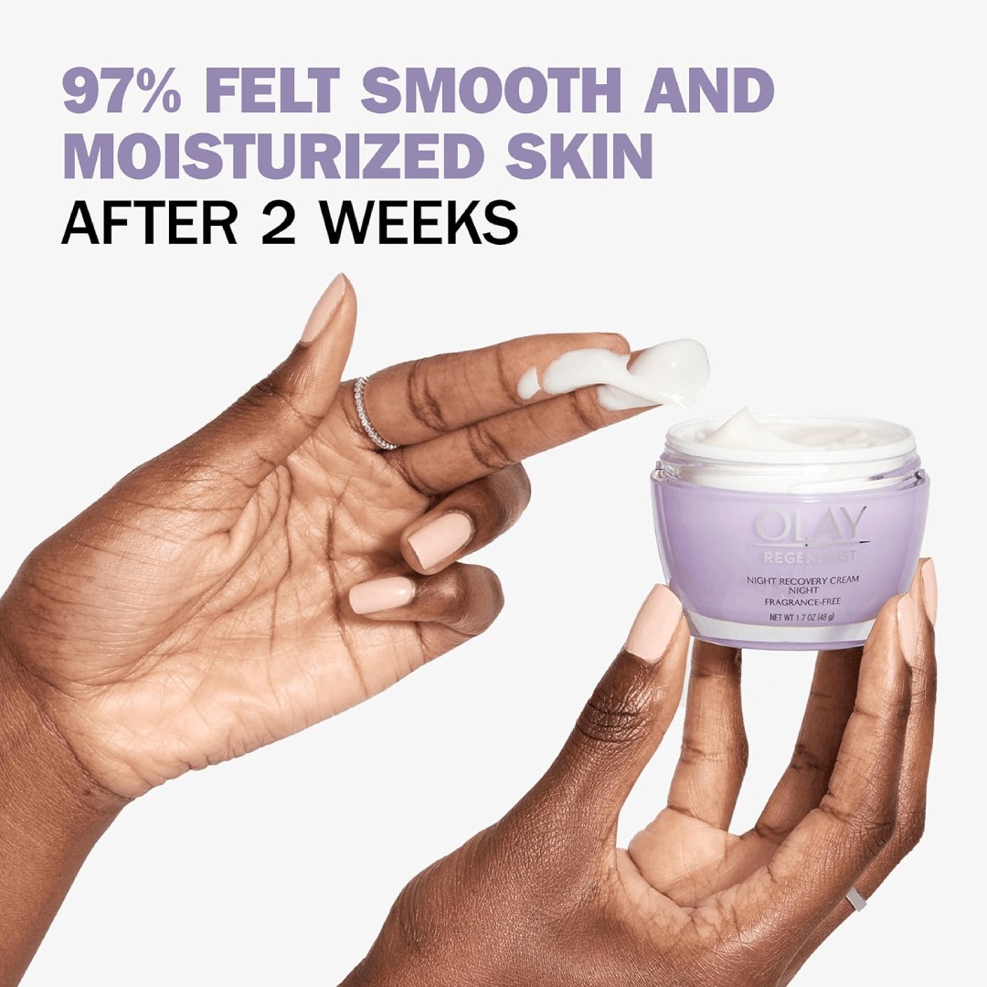 Olay Retinol 24 Night Moisturizer Fragrance-Free 50ml