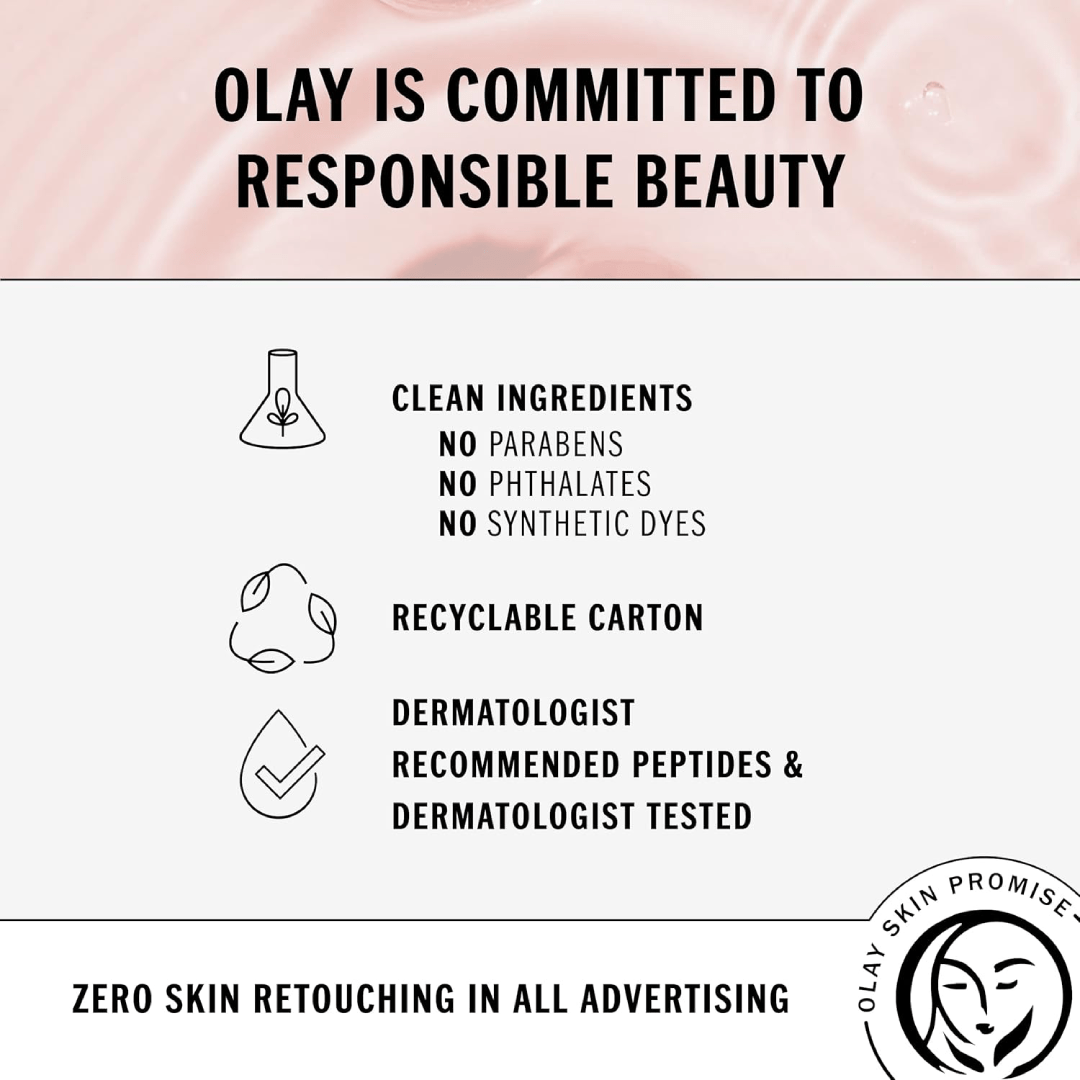Olay Retinol 24 Night Moisturizer Fragrance-Free 50ml