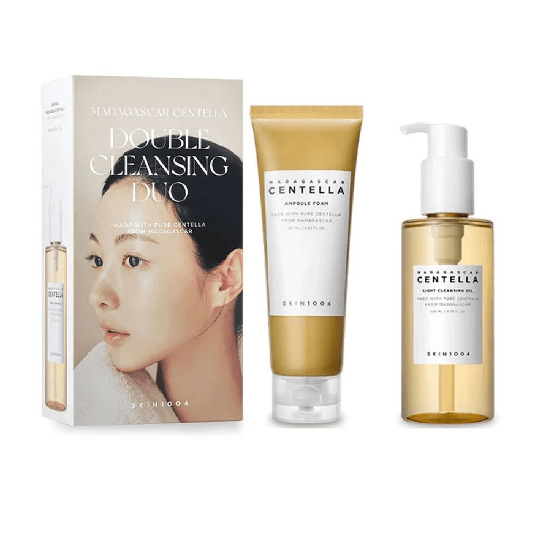 SKIN1004 Madagascar Centella Double Cleansing Duo Set