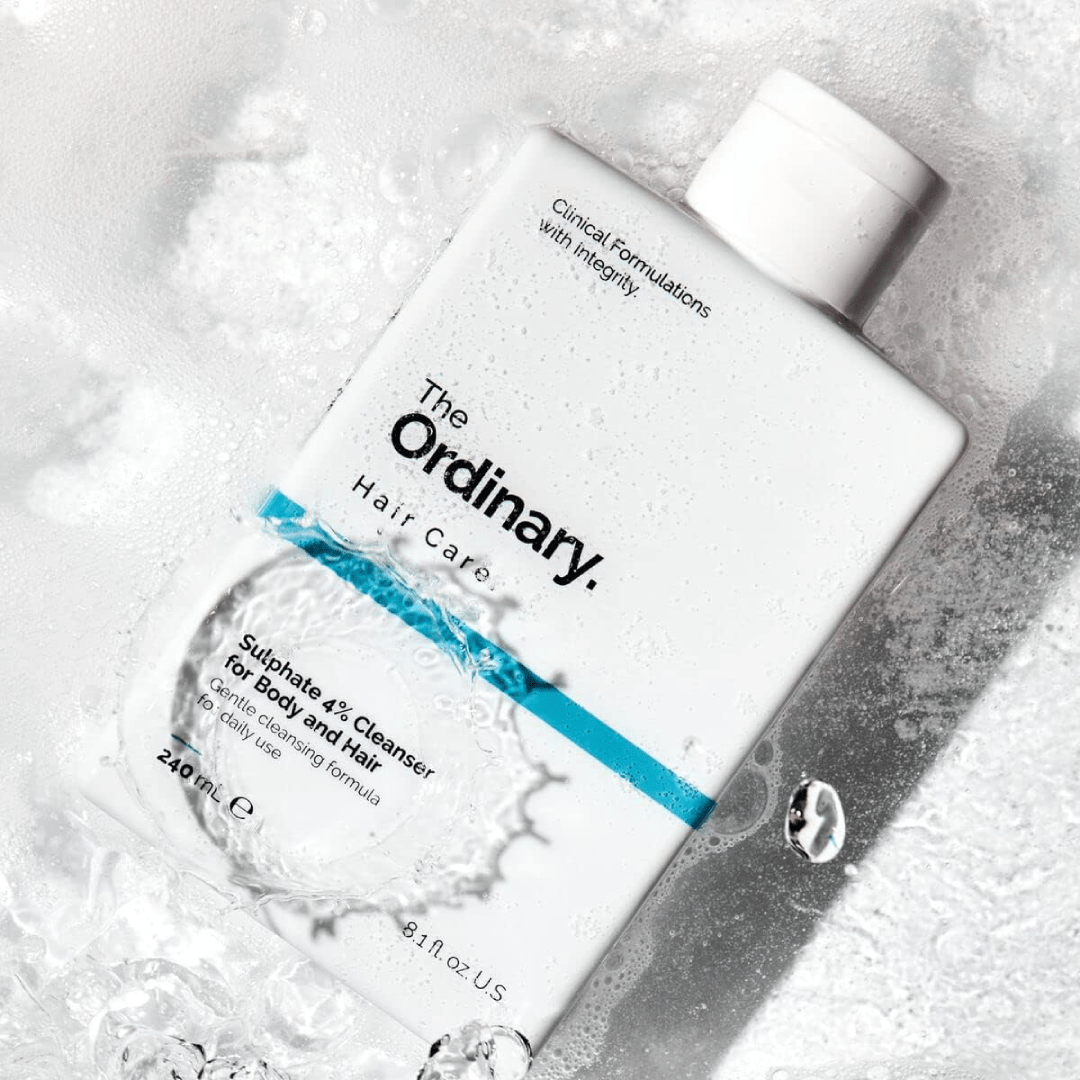 The Ordinary Sulphate Cleanser for Body & Hair – 240ml