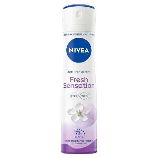 NIVEA Fresh Sensation Anti-Transpirant Spray 72H – 150ml