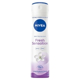 NIVEA Fresh Sensation Anti-Transpirant Spray 72H – 150ml