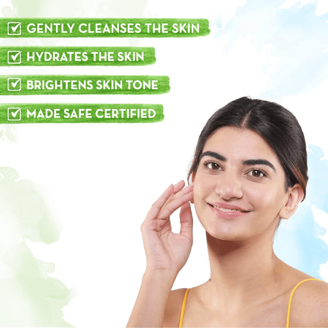 Mamaearth Rice Dewy Bright Face Wash 100ml