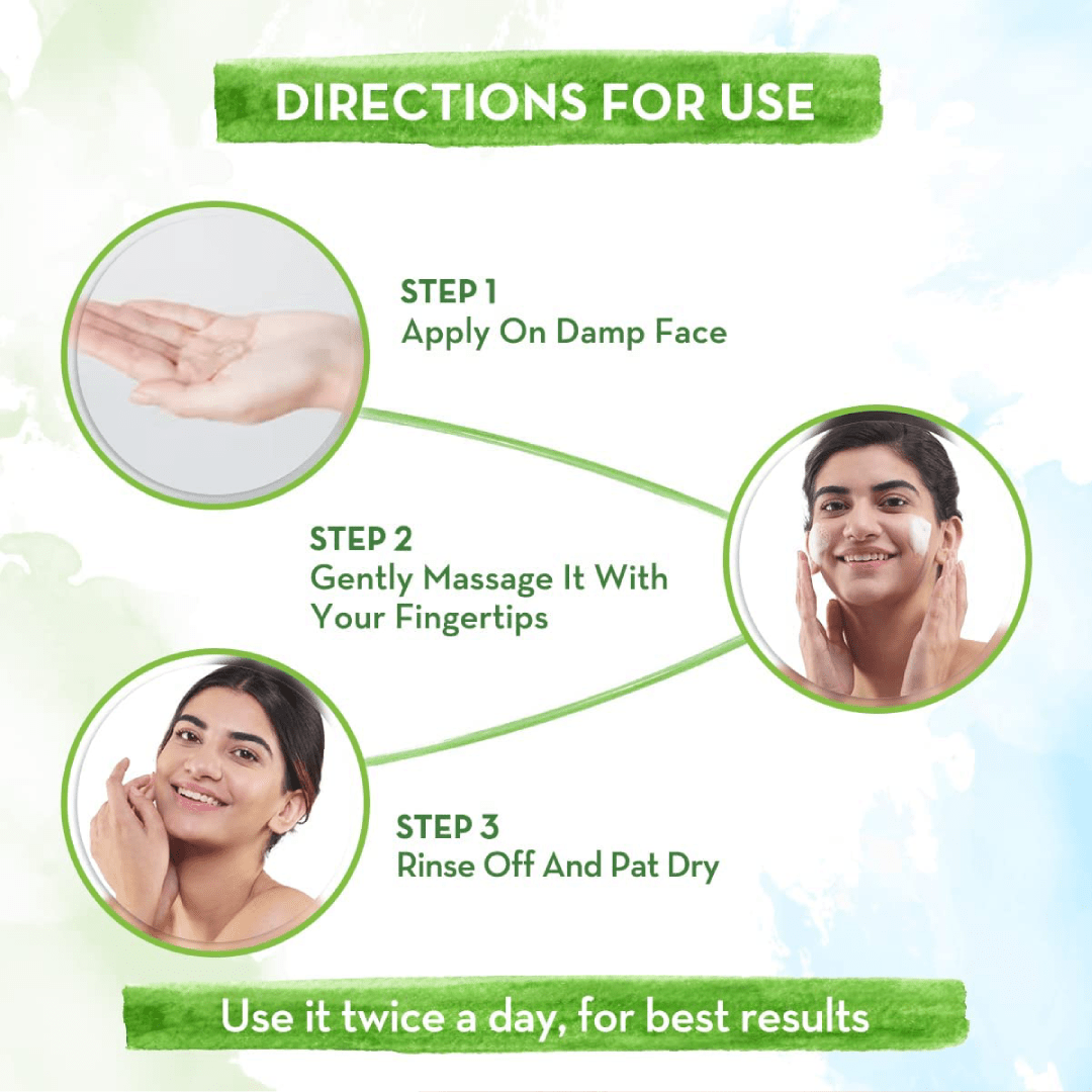 Mamaearth Rice Dewy Bright Face Wash 100ml