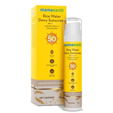 Mamaearth Rice Water Dewy Sunscreen SPF 50 PA++++