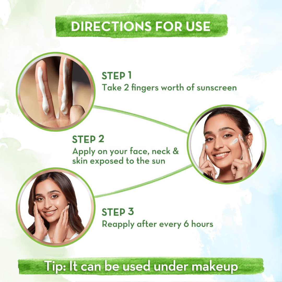 Mamaearth Rice Water Dewy Sunscreen SPF 50 PA++++