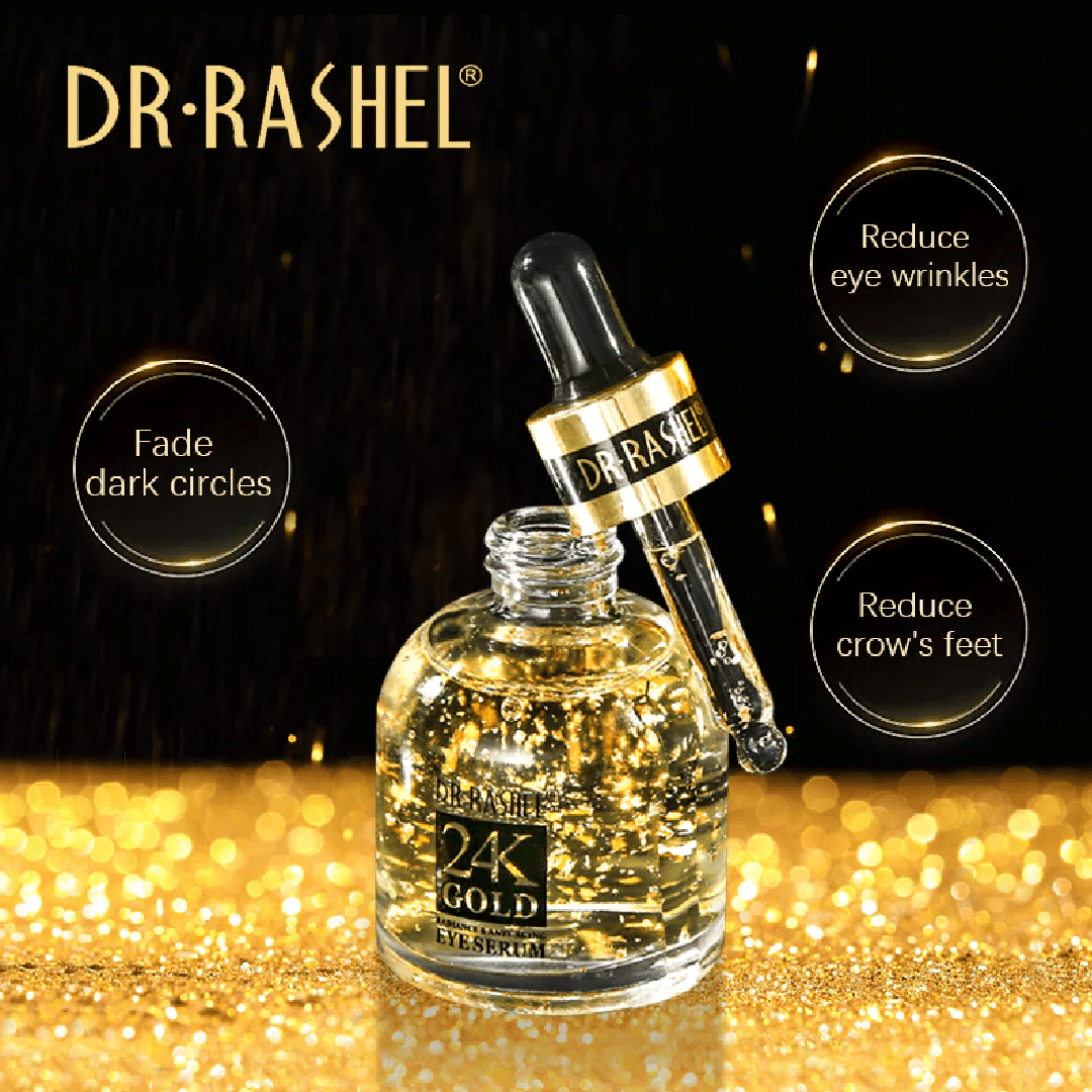 Dr. Rashel 24K Gold Anti-Aging Eye Serum 30ml