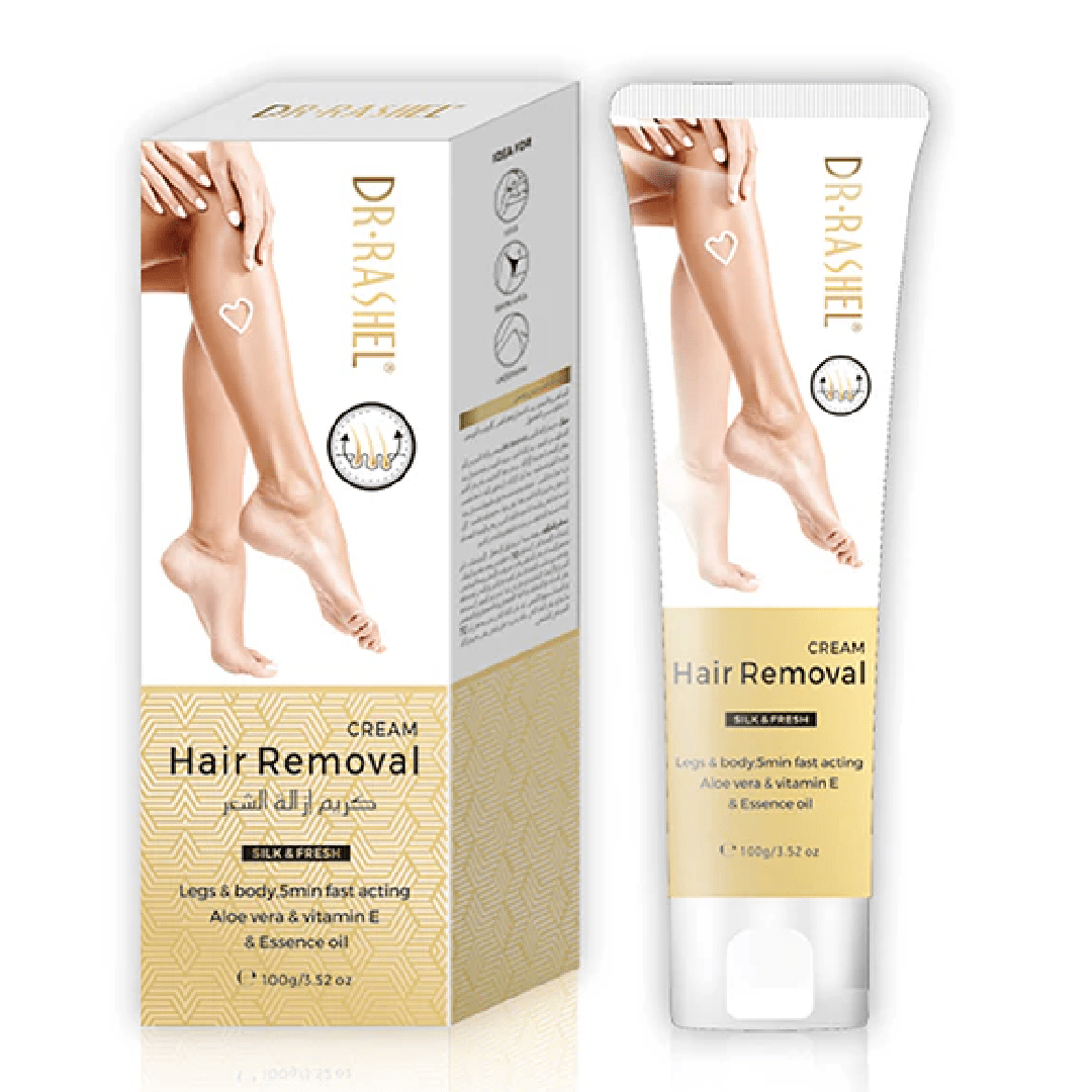 Dr. Rashel Silk & Fresh Hair Removal Cream 100g