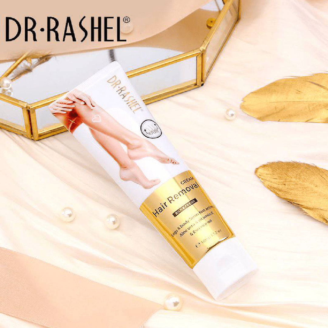 Dr. Rashel Silk & Fresh Hair Removal Cream 100g