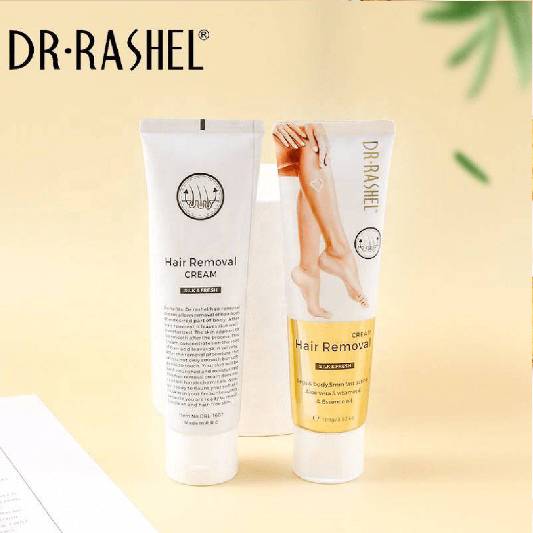 Dr. Rashel Silk & Fresh Hair Removal Cream 100g