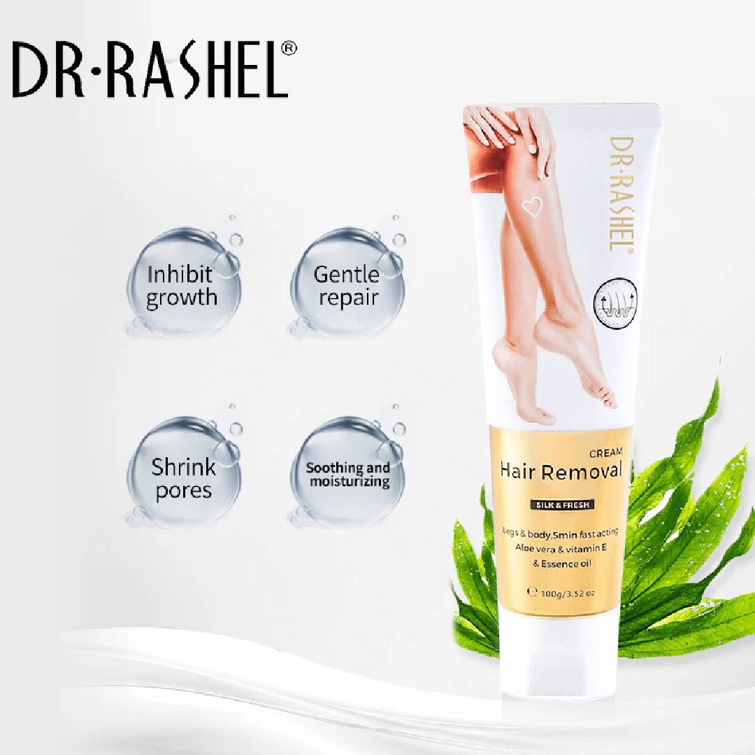 Dr. Rashel Silk & Fresh Hair Removal Cream 100g