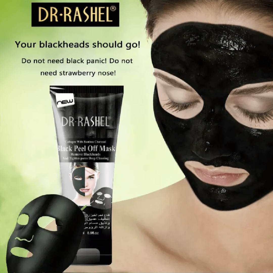 Dr. Rashel Black Peel-Off Mask 120g