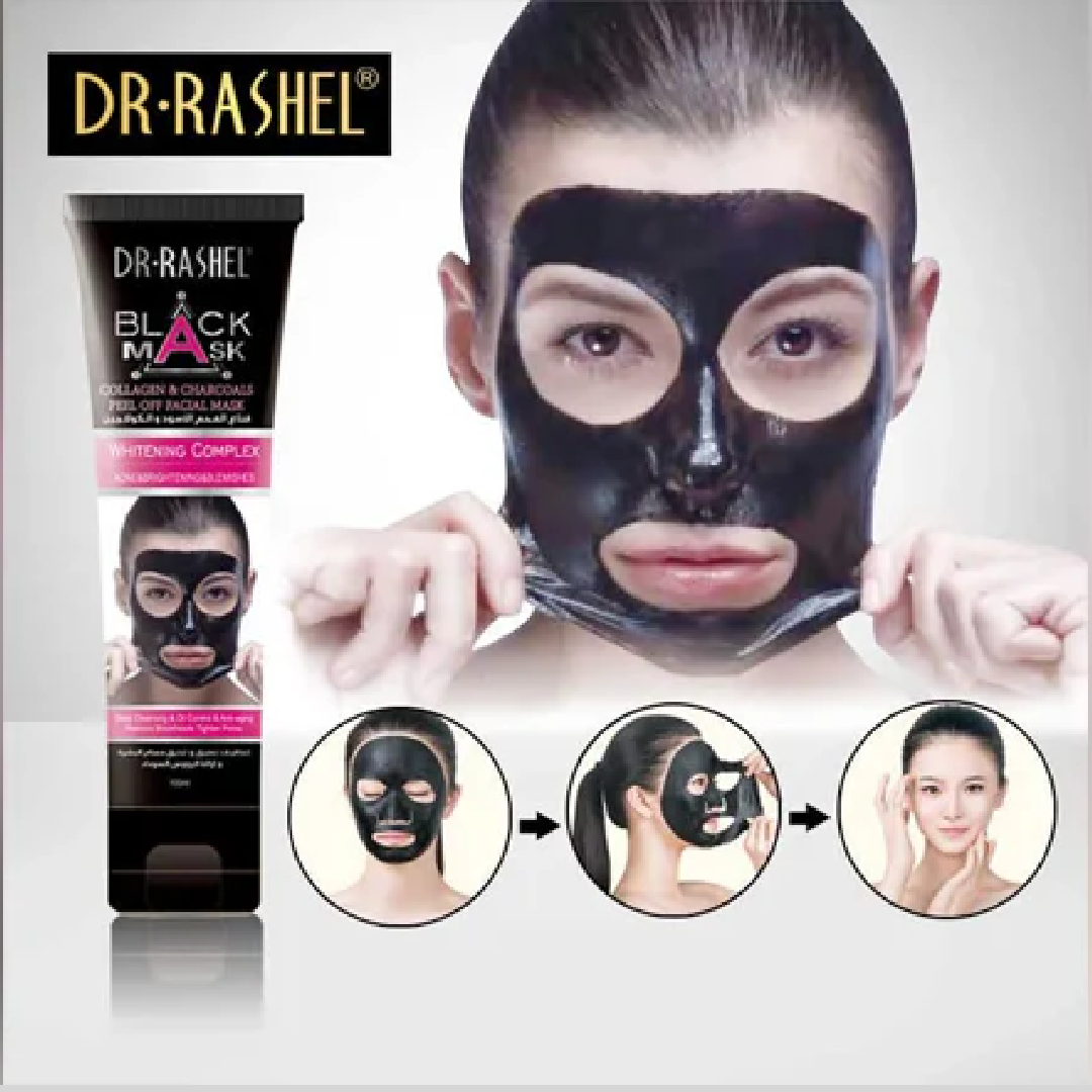 Dr Rashel Black Peel-Off Mask 100ml