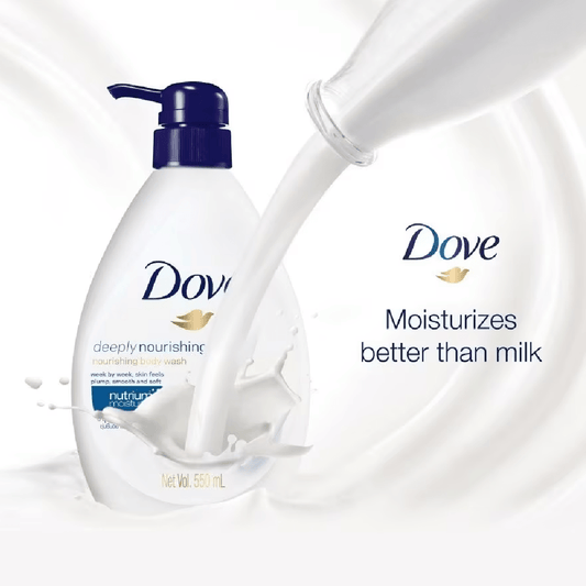 Dove Deeply Nourishing Body Wash 550ml