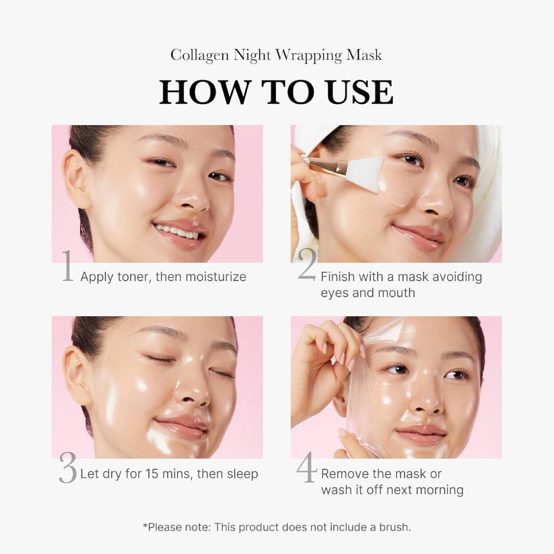 Medicube Collagen Overnight Wrapping Mask 75ml