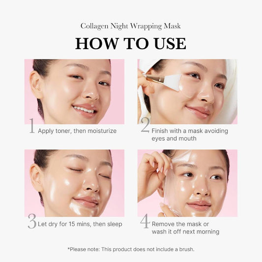 Medicube Collagen Overnight Wrapping Mask 75ml