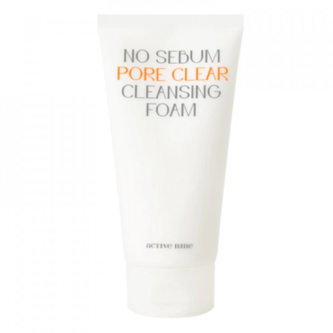 Active Nine No Sebum Pore Clear Cleansing Foam 150ml