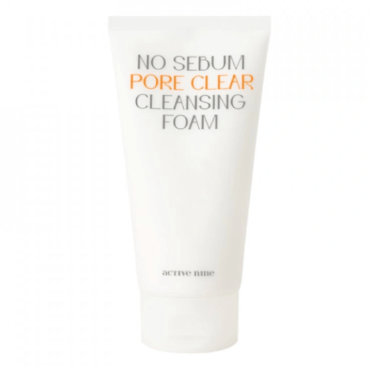 Active Nine No Sebum Pore Clear Cleansing Foam 150ml