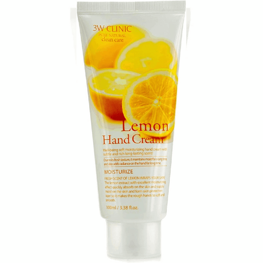 ( Discounted Product ) 3W Clinic Moisturizing Lemon Hand Cream 100ml