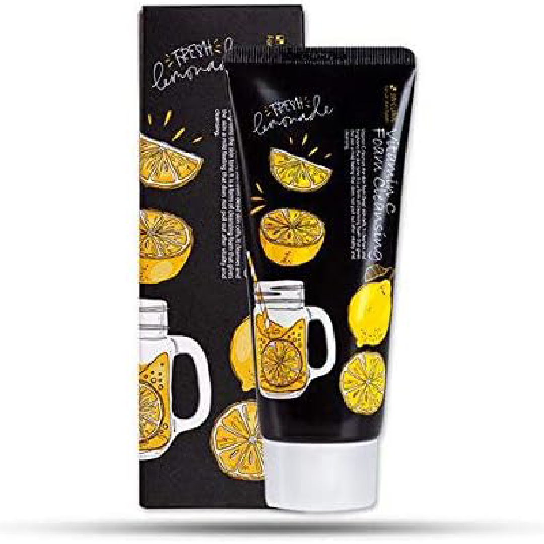 3W Clinic Vitamin C Cleansing Foam 100ml