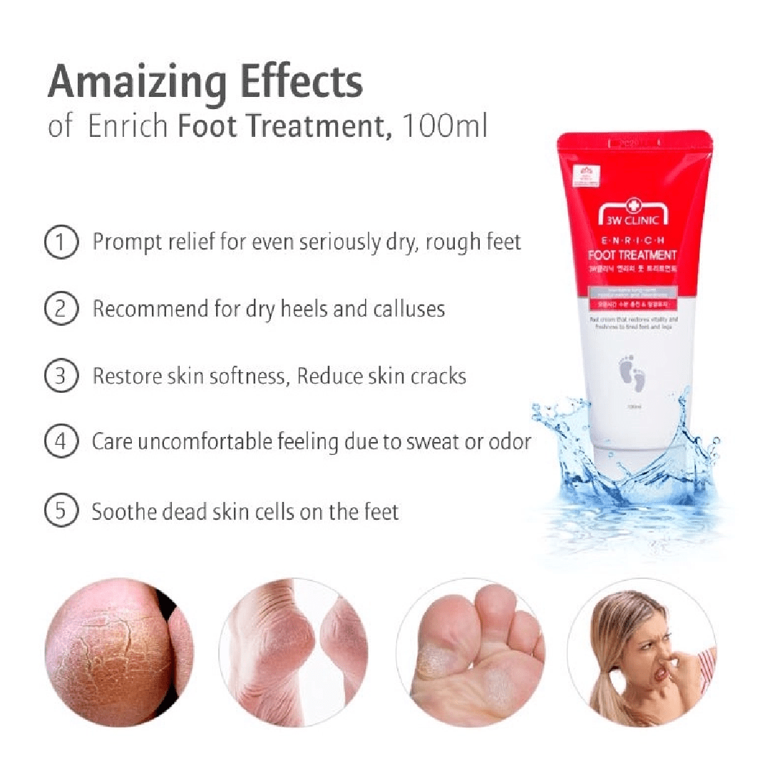 3W Clinic Collagen Cleansing Foam 100ml
