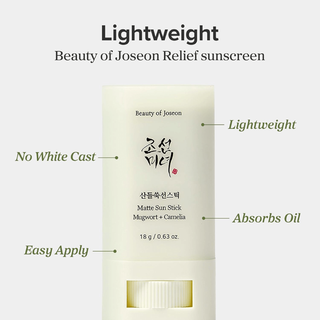Beauty of Joseon Matte Sun Stick SPF50+ PA++++