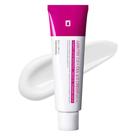 TOSOWOONG Arbutin 7% + Tranexamic Acid 4% Cream – 50ml