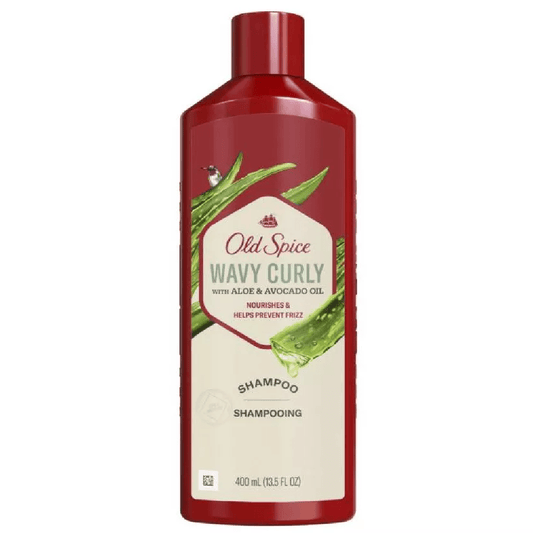 Old Spice Wavy Curly Shampoo with Aloe & Avocado Oil – 400ml