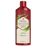 Old Spice Wavy Curly Shampoo with Aloe & Avocado Oil – 400ml