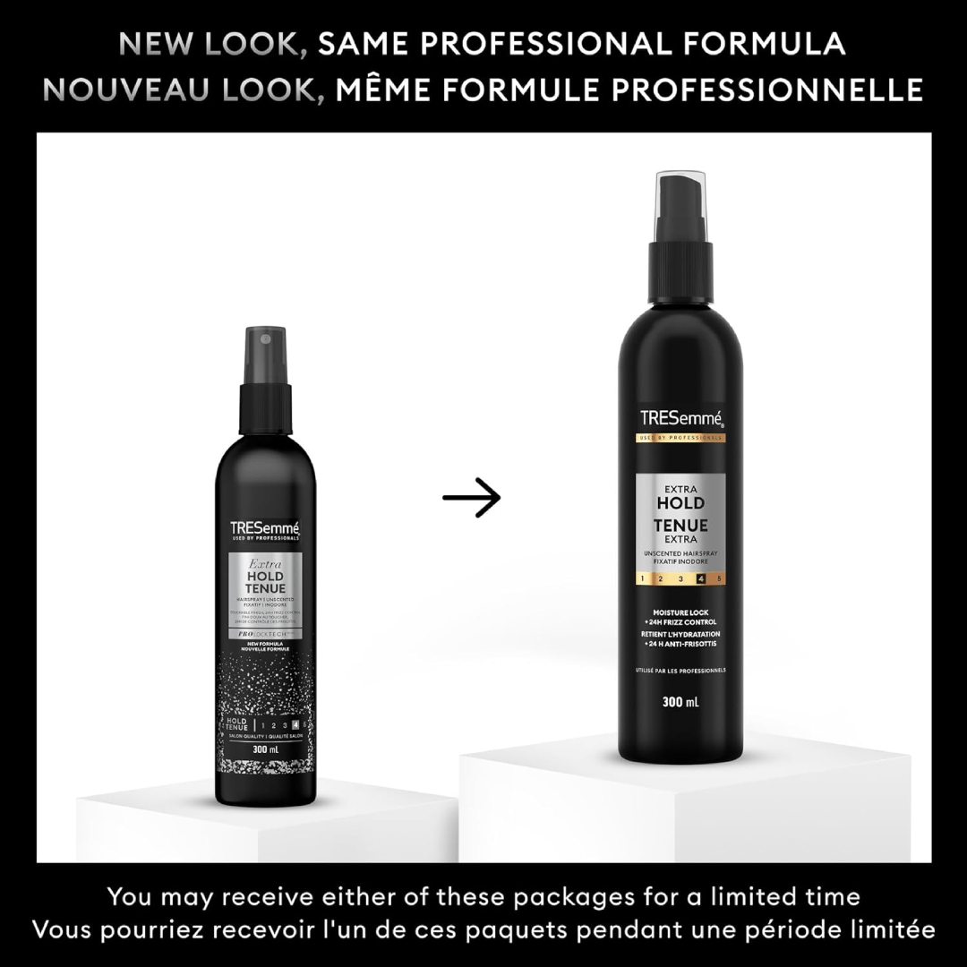 TRESemmé Extra Hold Unscented Hair Spray 300ml