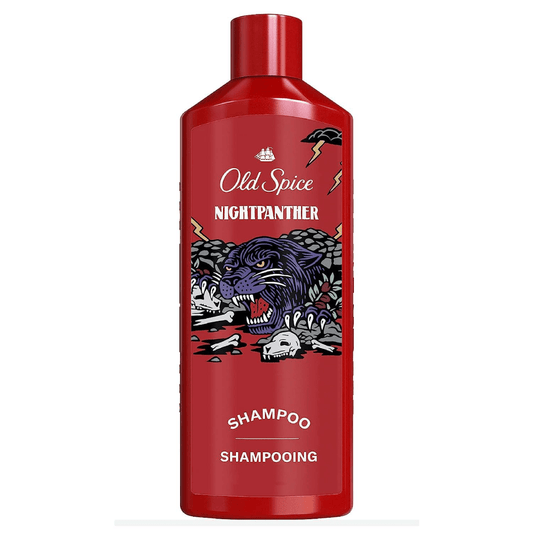 Old Spice NightPanther Shampoo for Men – 400ml