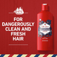 Old Spice NightPanther Shampoo for Men – 400ml