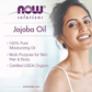 Now Foods Pure Jojoba Oil 118ml