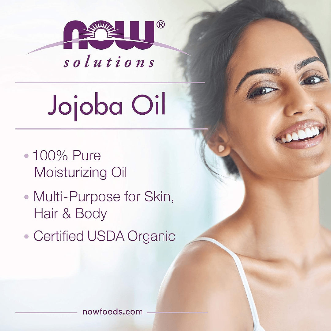 Now Foods Pure Jojoba Oil 118ml