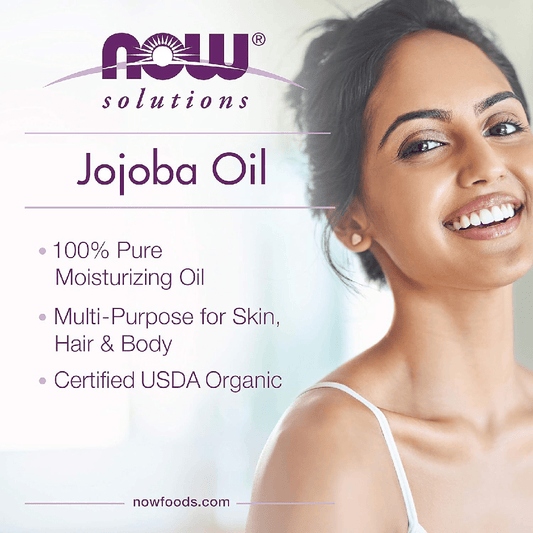 Now Foods Pure Jojoba Oil 118ml