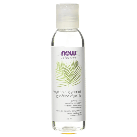 Now Foods Vegetable Glycerine 118ml