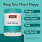 Swisse Wild Fish Oil Omega-3 1000 mg – 400 Softgels