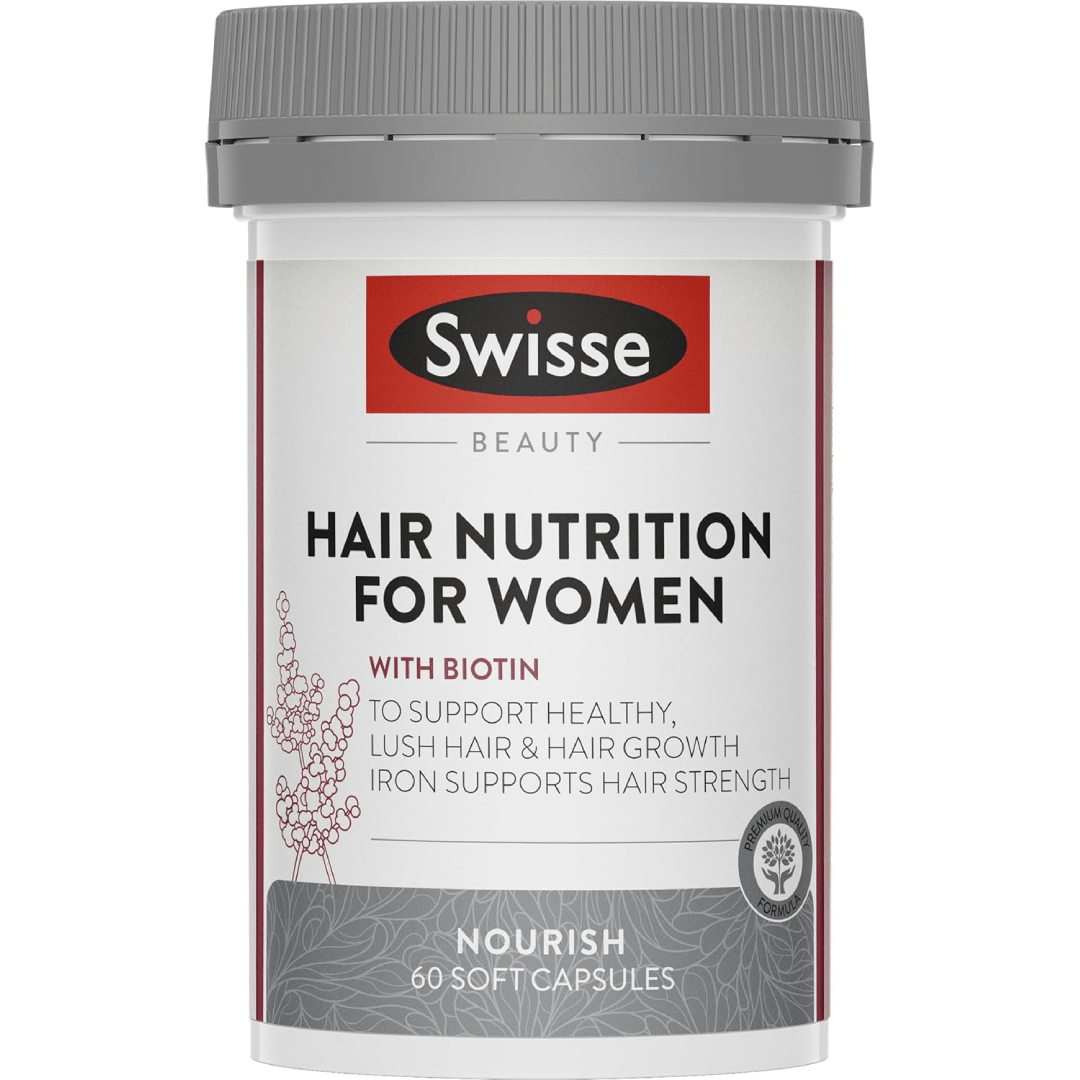 Swisse Beauty Hair Nutrition for Women – 60 Capsules
