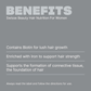 Swisse Beauty Hair Nutrition for Women – 60 Capsules