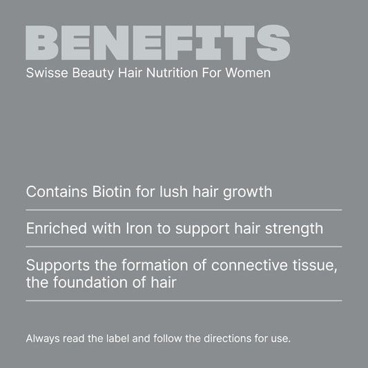 Swisse Beauty Hair Nutrition for Women – 60 Capsules