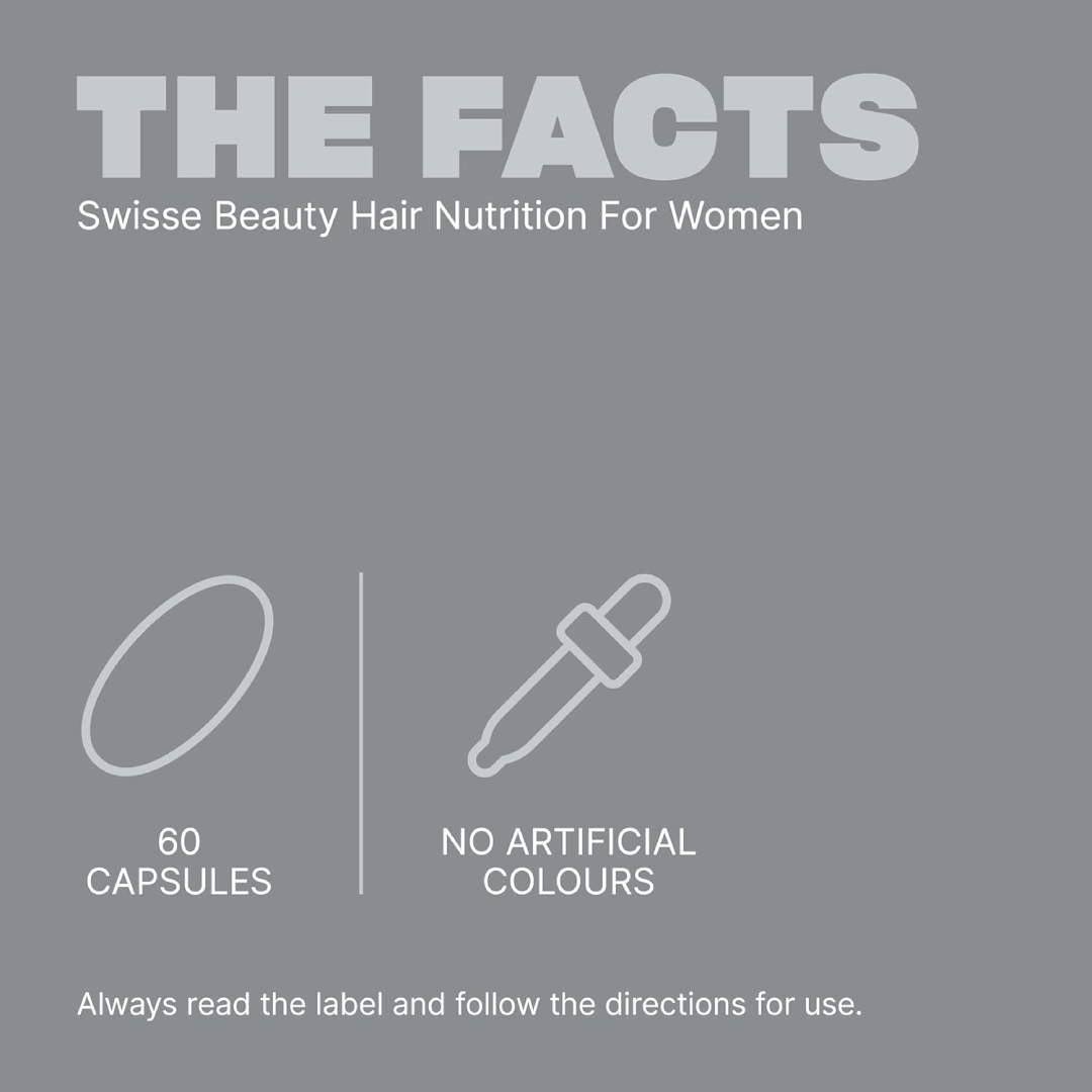 Swisse Beauty Hair Nutrition for Women – 60 Capsules