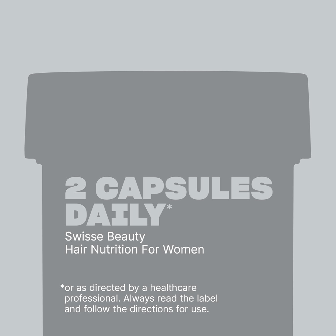 Swisse Beauty Hair Nutrition for Women – 60 Capsules