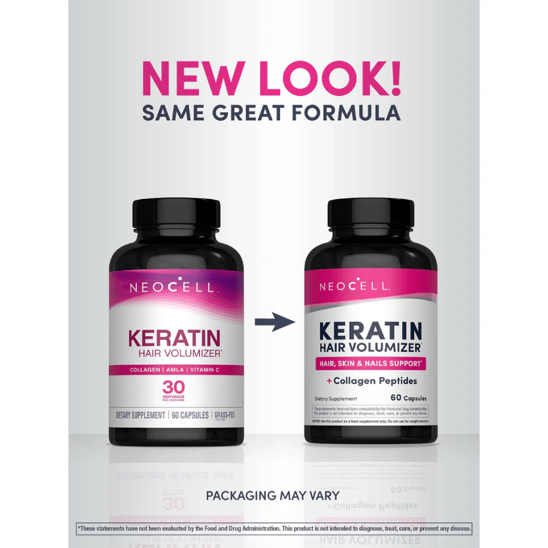 NeoCell Keratin Hair Volumizer (30 Servings)