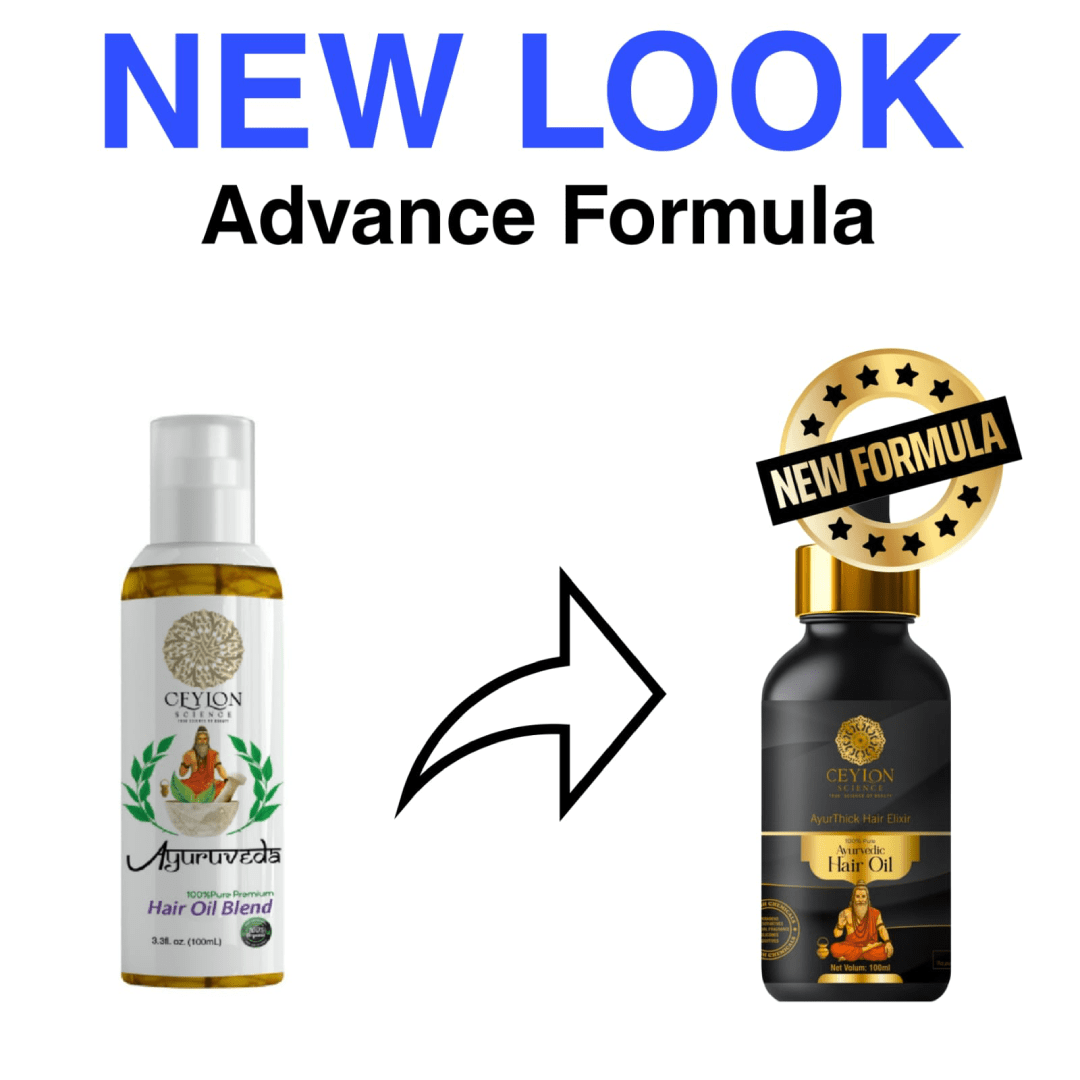 Ceylon Science AyurThick Hair Elixir 100ml