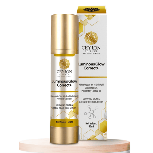 Ceylon Science Luminous Glow Correct+ Serum 50ml