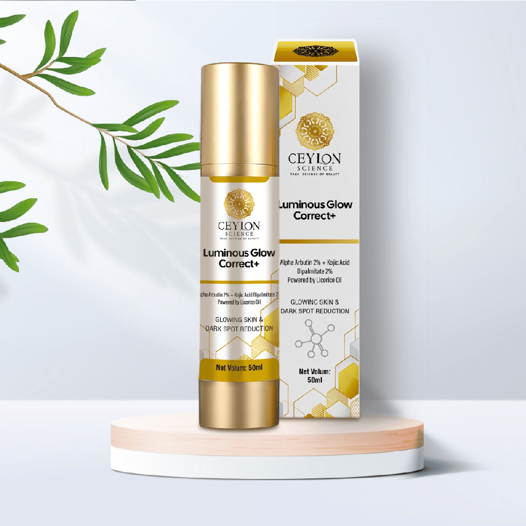 Ceylon Science Luminous Glow Correct+ Serum 50ml