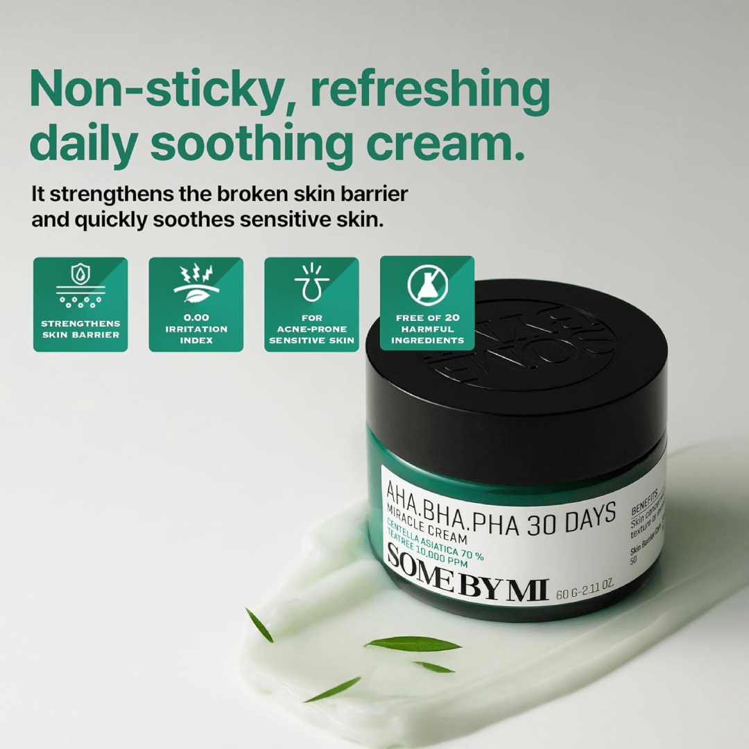 SOME BY MI AHA BHA PHA 30 Days Miracle Cream 60g