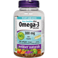 Webber Naturals Easy-Swallow Mini Omega-3 300mg – 180 Softgels